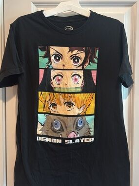 Kids' Graphic Tee - Black
